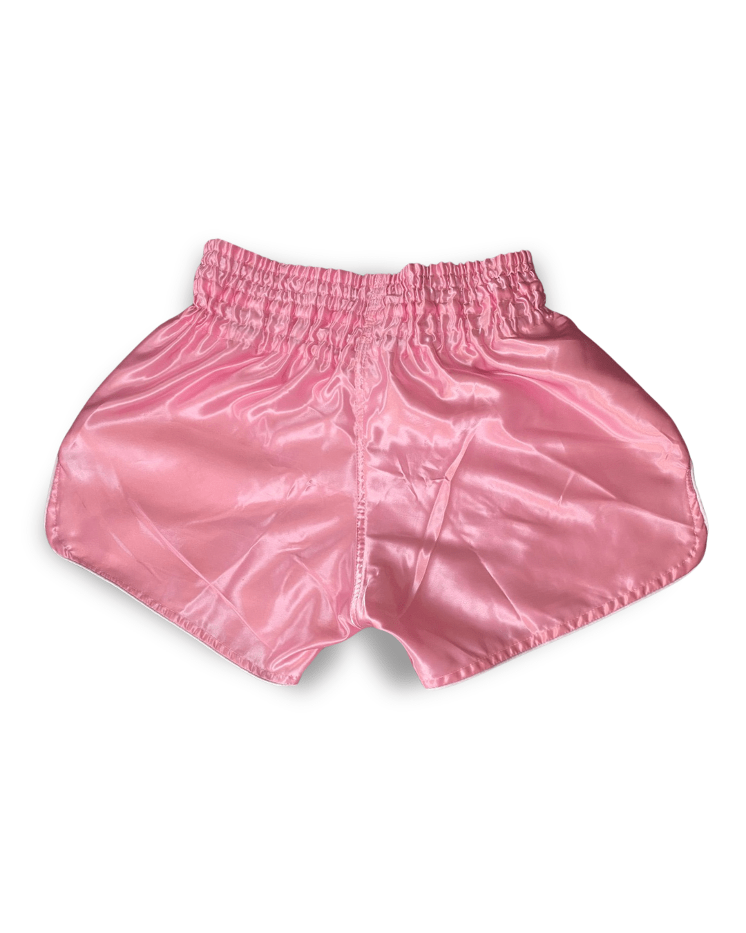 Pink 9th Limb “Don’t Blink” Muay Thai Shorts – Satin Fightwear - 9thLimbHQ
