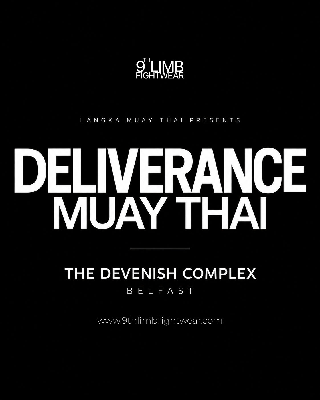 Deliverance Muay Thai Belfast 2026